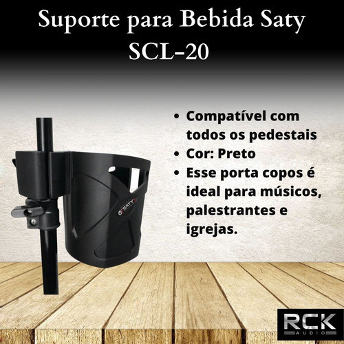 Suporte Para Bebida Saty Scl-20 1