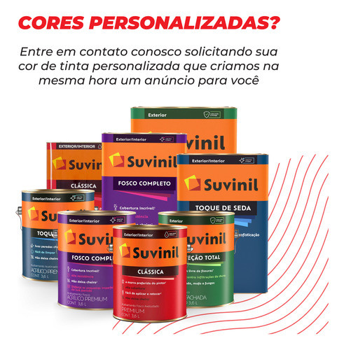 Tinta Acrílica Fosco Completo Premium 3,2l Palha 1