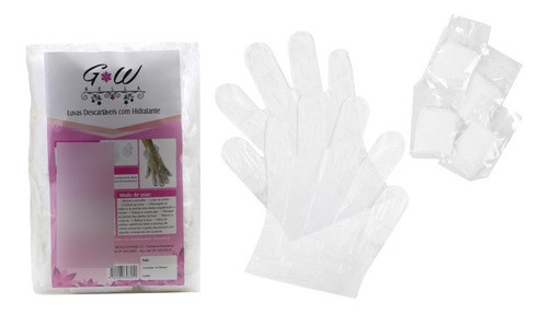 Kit Manicure E Pedicure 100 Luvas E 100 Botas Com Creme 1