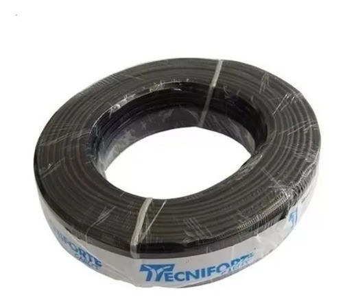 Cabo De Microfone Tecniforte Stereo 2 X0,30 Bft Rolo C/100 M 0
