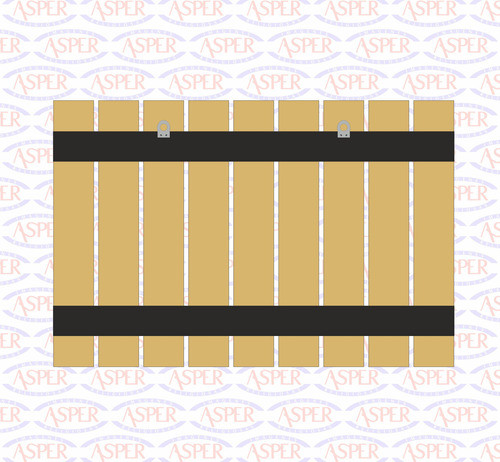 Cuadro En Madera Repartida San Cayetano De 40x60 1