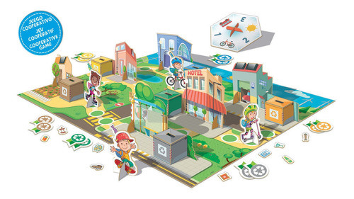 Juego Aprende A Reciclar Didactico Infantil Educa Atrix ® 1