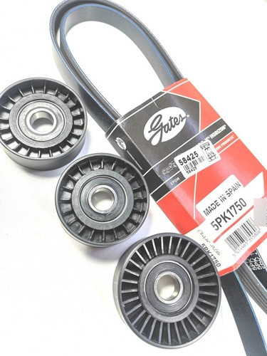 Kit Poly V  Mercedes Benz Clase B 170/180 Gates/rod Skf 1