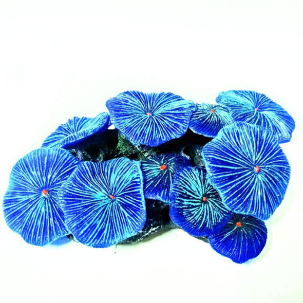 Enfeite De Silicone Para Aquario Soma Coral Ricordea Azul 04 1 Enfeite De Silicone Para Aquario Soma Coral Ricordea Azul 04 1