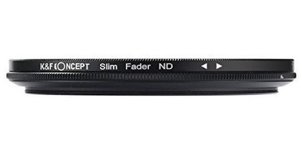 Kyf Concept 72mm Nd Fader Variable Neutra Densidad Ajustable 1