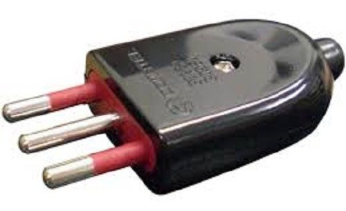 Fichas 3 Patas (pack X 6) Contacto Electricidad Colon 0