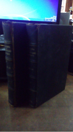 Libro Montevideo Antiguo   Isidoro De Maria 2 Tomos 0