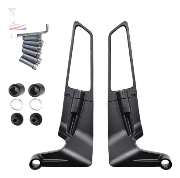 Espejos Gaviota Aleron Cbr 600rr Mk Motos #02 1