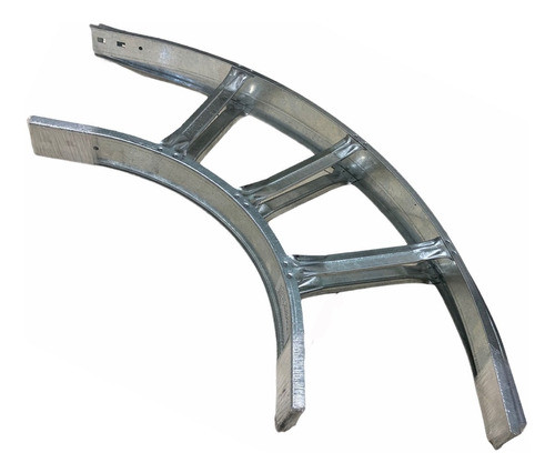 Curva Plana Escal 1,6  Ala 64 90º 150mm 1