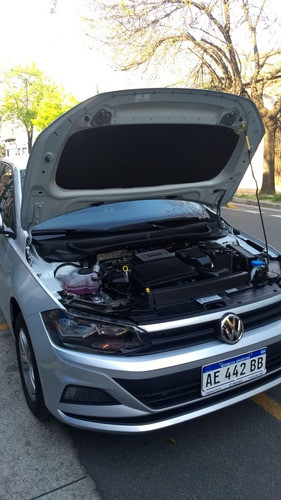 Manta Capot Felpa Insonorisadora Polo Virtus 2020 1