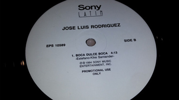 Jose Luis Rodriguez Diosito Santo Vinilo Maxi Usa 1994 1
