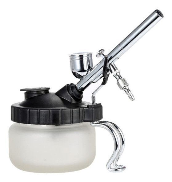 Conjunto De Ferramentas De Lavagem Airbrush Pot Clean Air Br 1