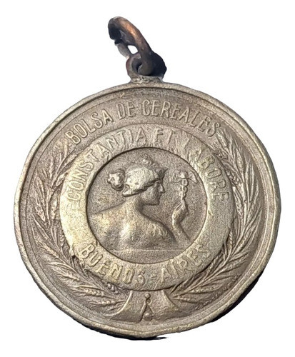 Medalla Bolsa De Cereales 75 Anv. Fundacion Año 1929 - 1173 0
