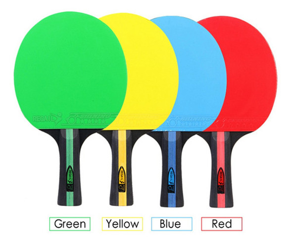 Pacote De Raquete De Tênis De Mesa Com 3 Pás De Pingue-pongu 1 Pacote De Raquete De Tênis De Mesa Com 3 Pás De Pingue-pongu 1