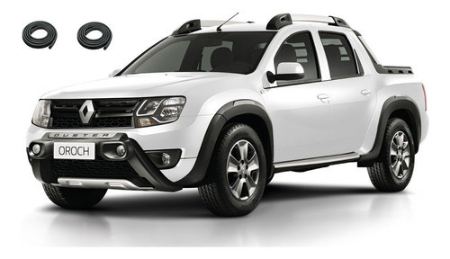 Burletes Puertas Traseras Renault Duster Oroch Kit2 Rapinese 0