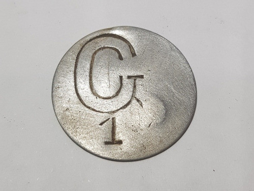 Antigua Ficha Esquila Carlos Guerrero 1 Mag 57376 0