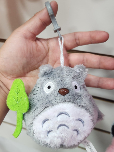 Llavero De Mi Vecino Totoro Peluche Ideal Para La Mochila 1
