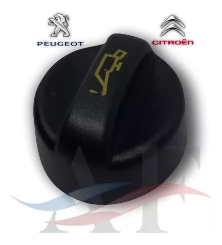 Tampa Óleo Do Motor 1.6 16v Turbo Thp Flex Peugeot Citroen 1