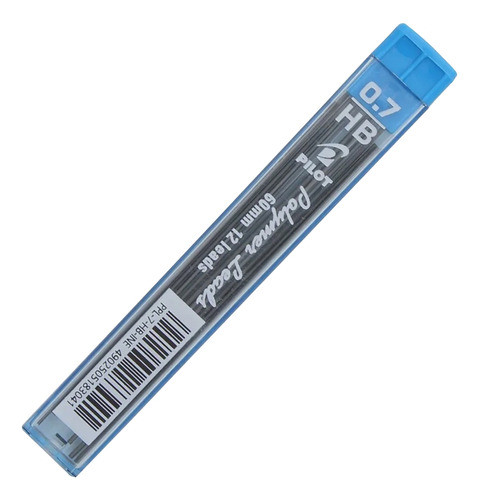 Grafites Lapiseira 0.7 Hb - Kit Com 3 Tubos - Pilot 0