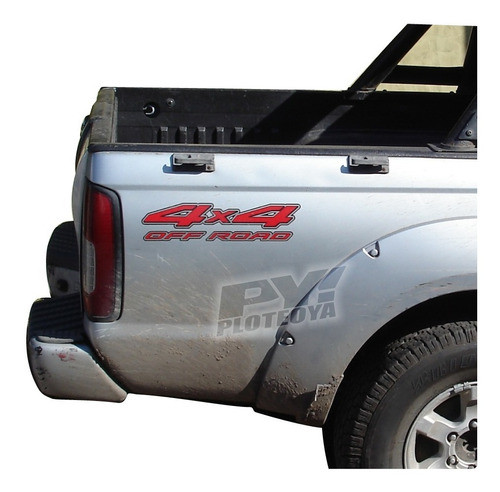 Calco 4x4 Nissan Off Road De Frontier - Ploteoya 0