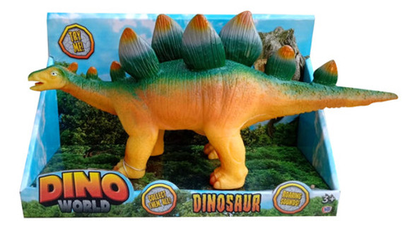 Dinosaurio Grande De 30cm Con Sonido Kreker 0