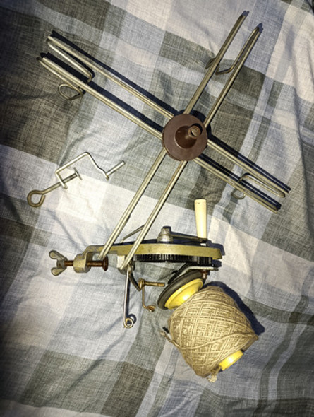 Ovillador Devanador De Lana Completo.. No Es Knittax 0 Ovillador Devanador De Lana Completo.. No Es Knittax 0