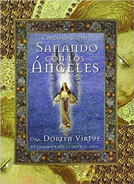 Sanando Con Los Angeles(libro,cartas) Oraculo. Doreen Virtue 0