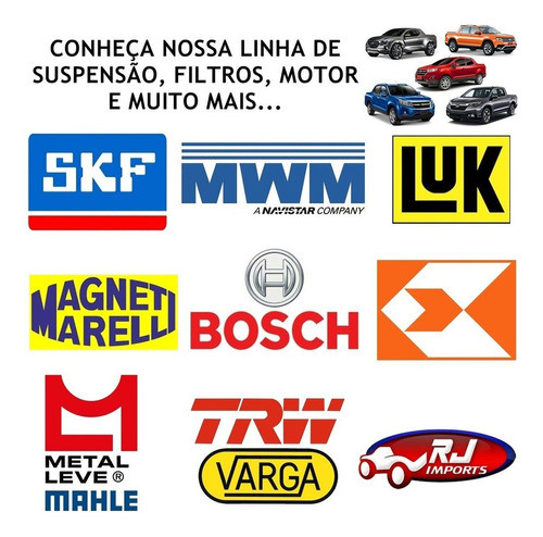 Kit 4 Bucha Bandeja Superior Dianteira Frontier Sel 08\.. 1