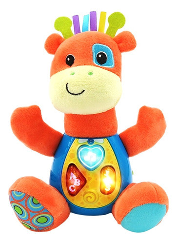 El Mejor Regalo Para Bebe Niño 1,2,3 Años Eda Muñeco Peluche 0