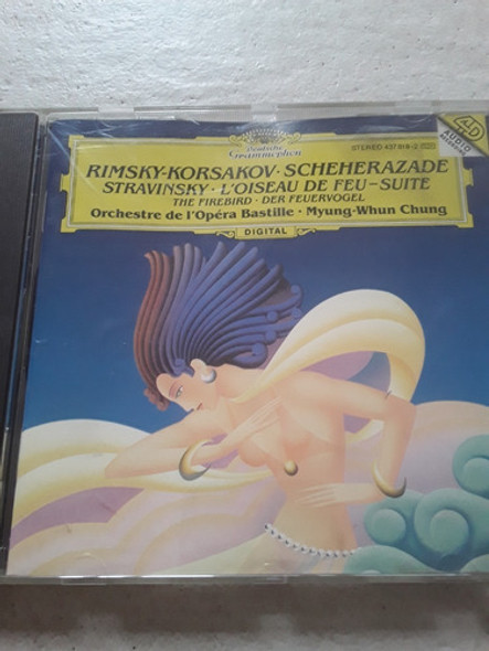 Rimsky Korsakov Stravinsky - Scheherezade Suite - Cd / Kktus 0