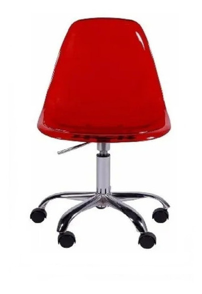 Cadeira Eiffel Office Escritório Rodízio Or Design 1101 Pc 0