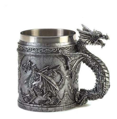 Taza Del Dragon Serpentino 0