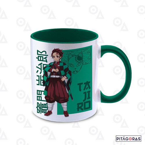 Taza Anime Y Manga - Kimetsu No Yaiba - Demon Slayer 1