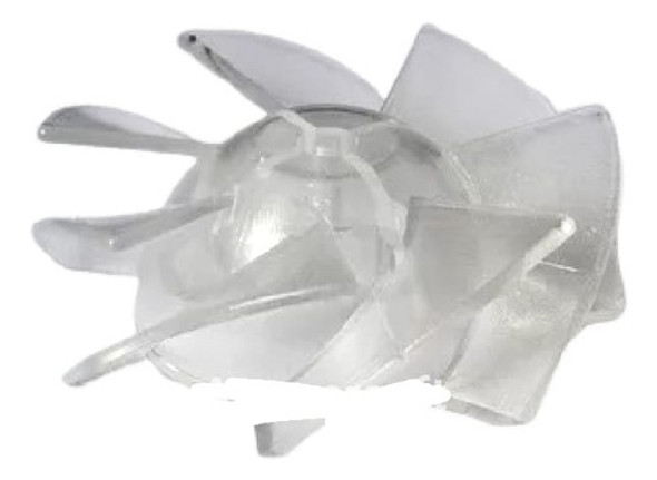 Hélice Da Escova Rotativa Spin Ion Brush Silver Philco  N9-7 0