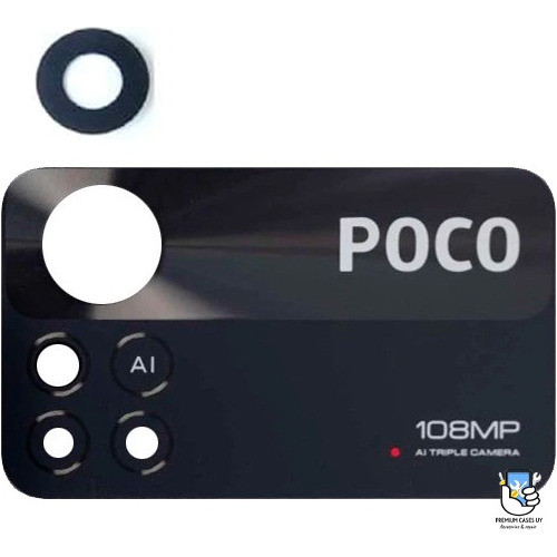 Vidrio Repuesto De Cámara Para Xiaomi Poco X4 Pro - Pcuy 1