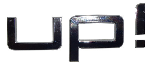 Emblema Baul Vw Up -up- 0