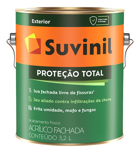 Tinta Medalha De Prata Emborrachada Proteção Total Suvinil 0