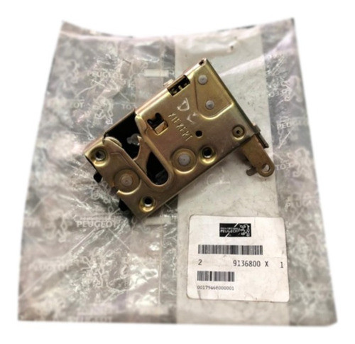 Cerradura Puerta Peugeot 504 Original Derecha 0