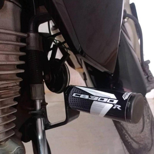 Slider Protetor Carenagem Motor Lateral Cb 300 R Azul 1