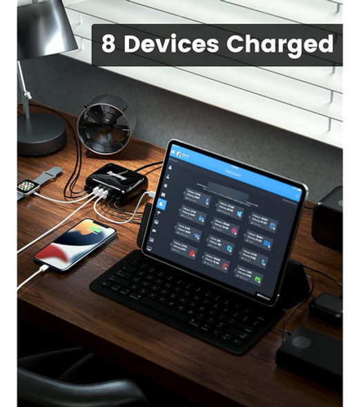 ~? Estación De Carga Usb, Estación De Carga De Escritorio Su 1