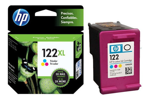 Cartucho Original Hp N122xl Colores 1000,1055,2050,3050a 0