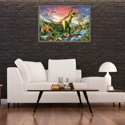 Puzzle Rompecabeza Bosque Jurasico 1000 Piezas Educa Atrix ® 1