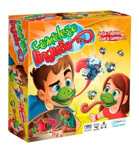 Jogo Camaleão Linguão Multikids Br426 0