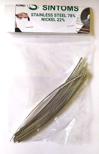 Trastes En Tira Sintoms 2.9 Mm De Acero Inoxidable Y Niquel 0