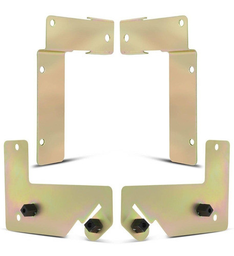 Kit Suporte Trava Elétrica Gol Voyage G5 G6 4p 2008 2010 1