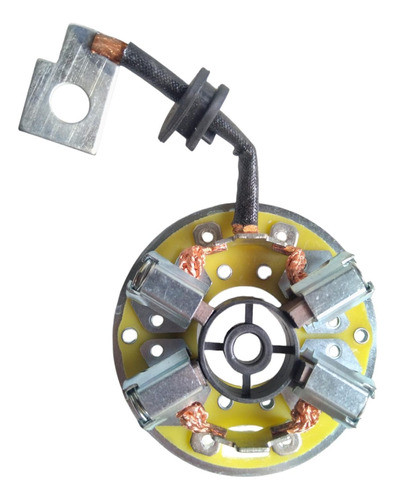 Plaqueta Porta Carbones Pb164 Para Bosch F250, Daily Deutz 0