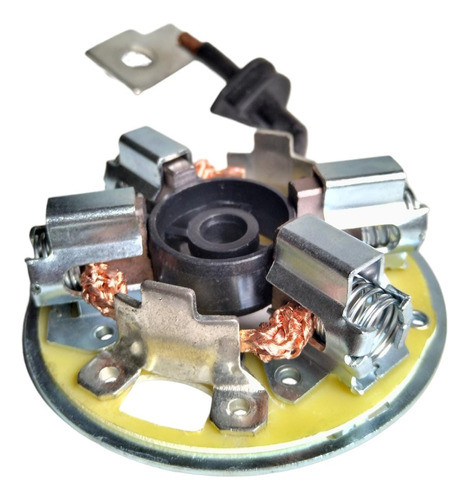 Plaqueta Porta Carbones Pb164 Para Bosch F250, Daily Deutz 1