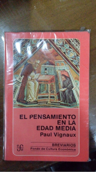 Libro El Pensamiento En La Edad Media Vignaux 0