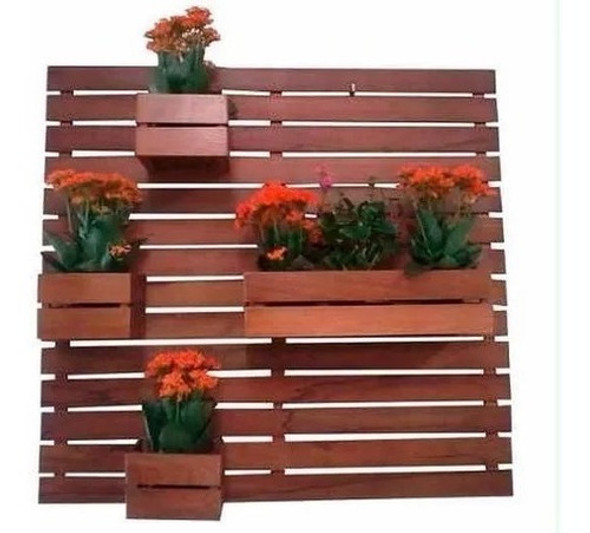 Floreiras Jardim Vertical Com 4 Cachepôs 0