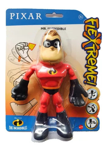Pixar - Mr Increible Flextreme - Los Increibles 0